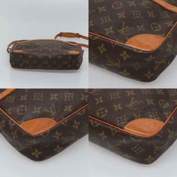 LOUIS VUITTON Monogram Trocadero 30 Shoulder Bag M51272 - Picture 10 of 12